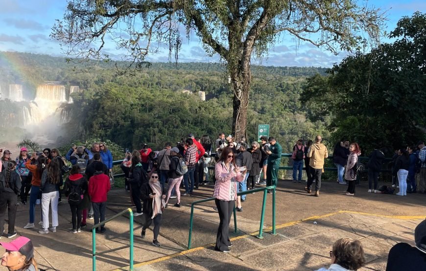 Iguassu Falls Full-Day Experience: Brazil & Argentina Sides + Skip-the-Line & Hotel Pickup