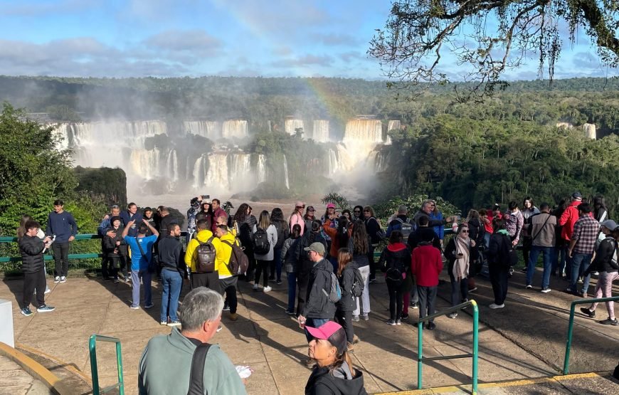 Iguassu Falls Full-Day Experience: Brazil & Argentina Sides + Skip-the-Line & Hotel Pickup
