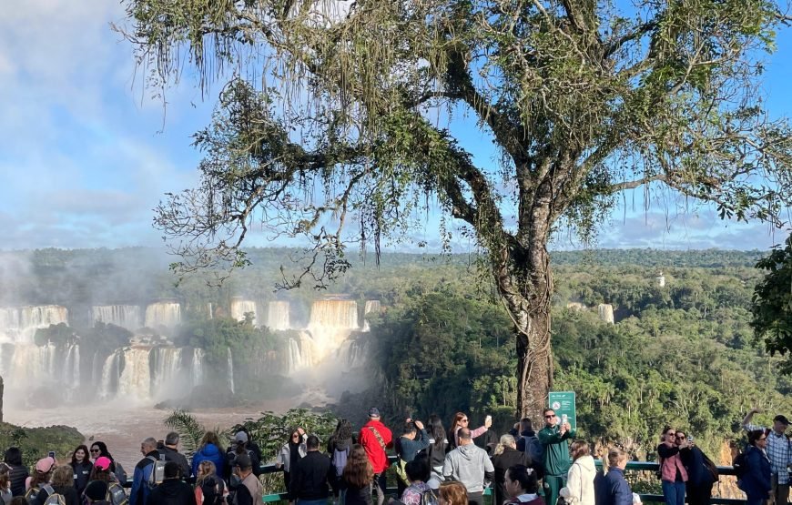 Iguassu Falls Full-Day Experience: Brazil & Argentina Sides + Skip-the-Line & Hotel Pickup