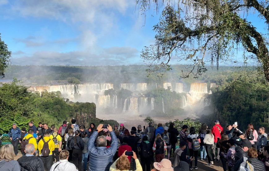 Iguassu Falls Full-Day Experience: Brazil & Argentina Sides + Skip-the-Line & Hotel Pickup