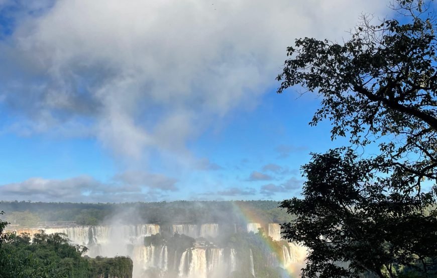 Iguassu Falls Full-Day Experience: Brazil & Argentina Sides + Skip-the-Line & Hotel Pickup