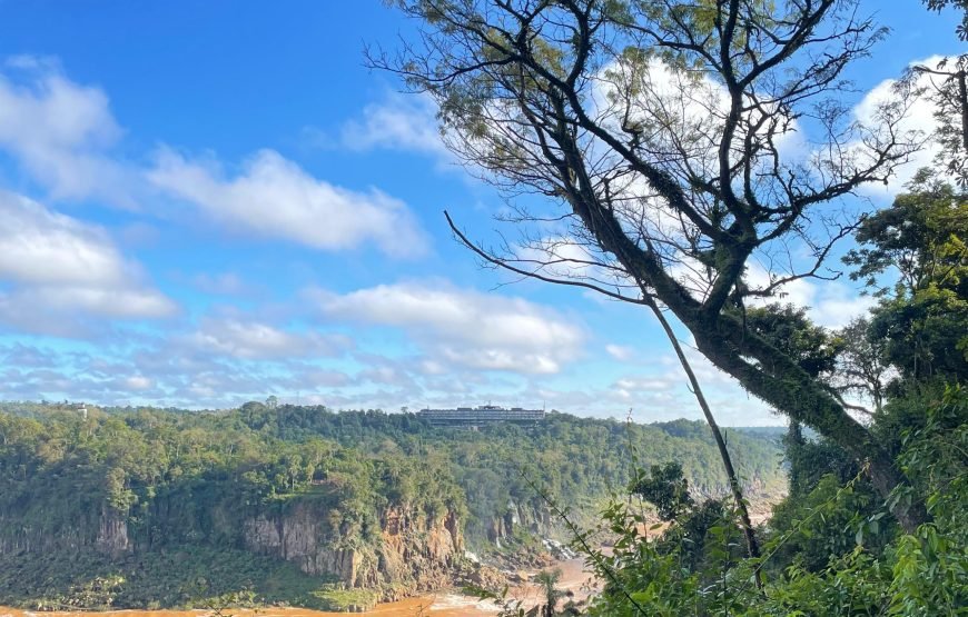 Iguassu Falls Full-Day Experience: Brazil & Argentina Sides + Skip-the-Line & Hotel Pickup