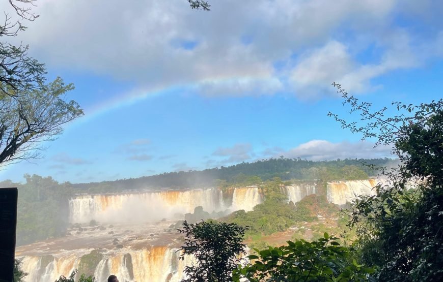 Iguassu Falls Full-Day Experience: Brazil & Argentina Sides + Skip-the-Line & Hotel Pickup