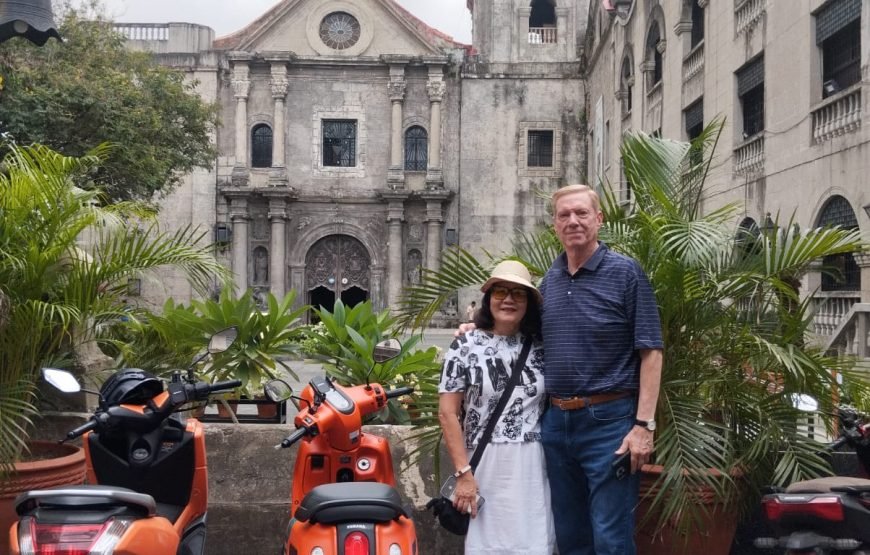 Streets of Manila: Old and Present Day Manila
