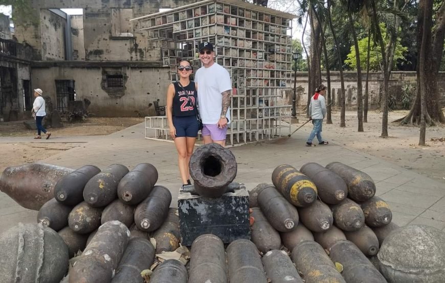 Streets of Manila: Old and Present Day Manila