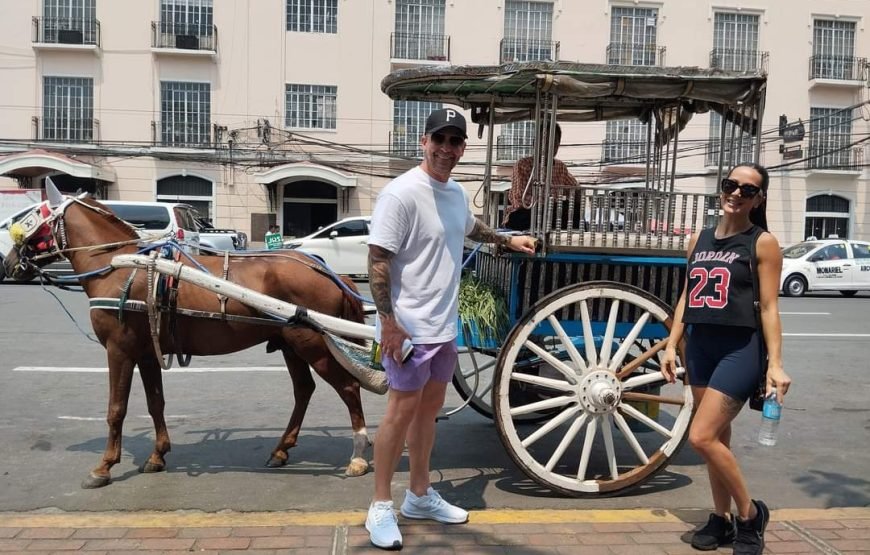 Streets of Manila: Old and Present Day Manila