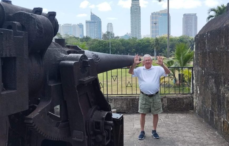 Streets of Manila: Old and Present Day Manila