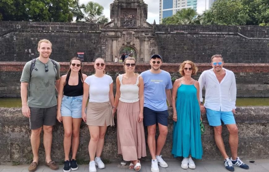 Streets of Manila: Old and Present Day Manila