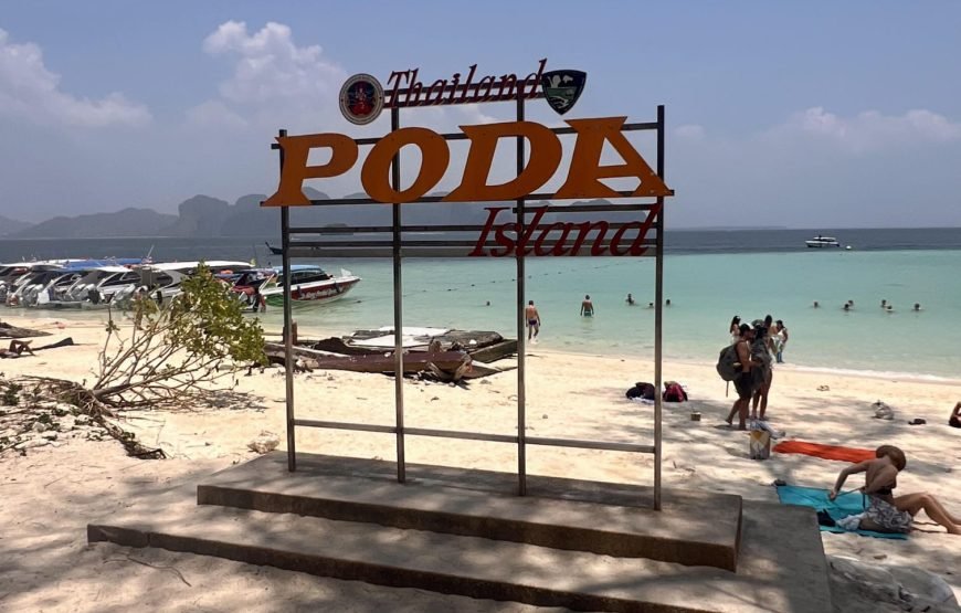 Krabi Day Trip to 4 Islands by Longtail Boat