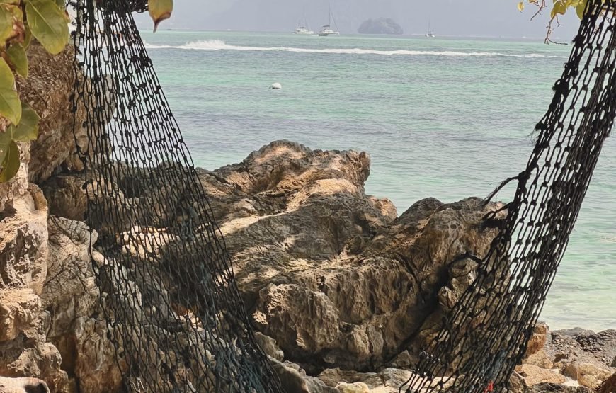 Krabi Day Trip to 4 Islands by Longtail Boat