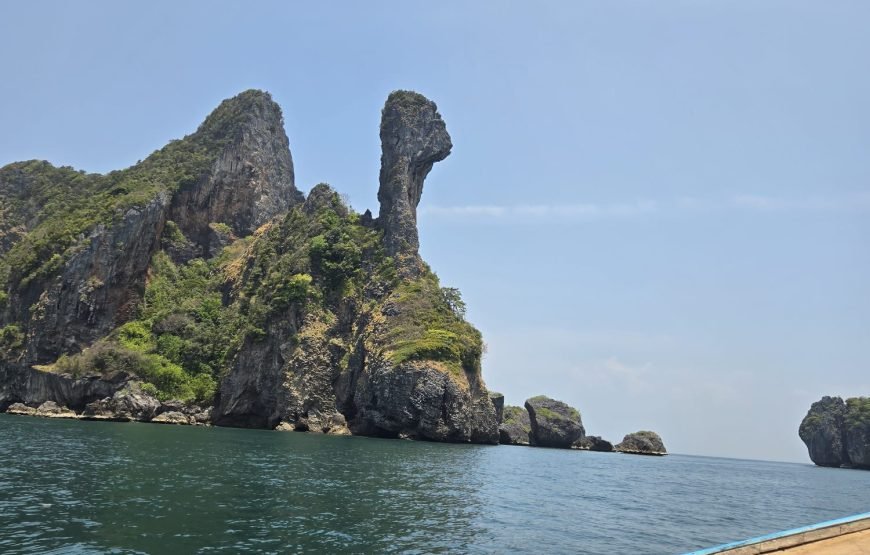 Krabi Day Trip to 4 Islands by Longtail Boat
