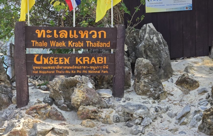 Krabi Day Trip to 4 Islands by Longtail Boat