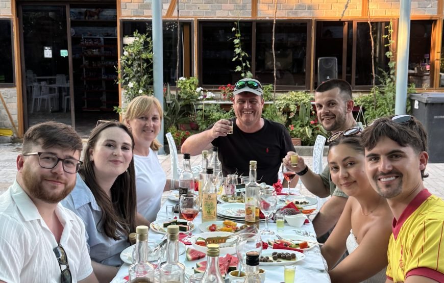 Special Tour “Wine Tasting – Blue Eye and Lekursi Castle”