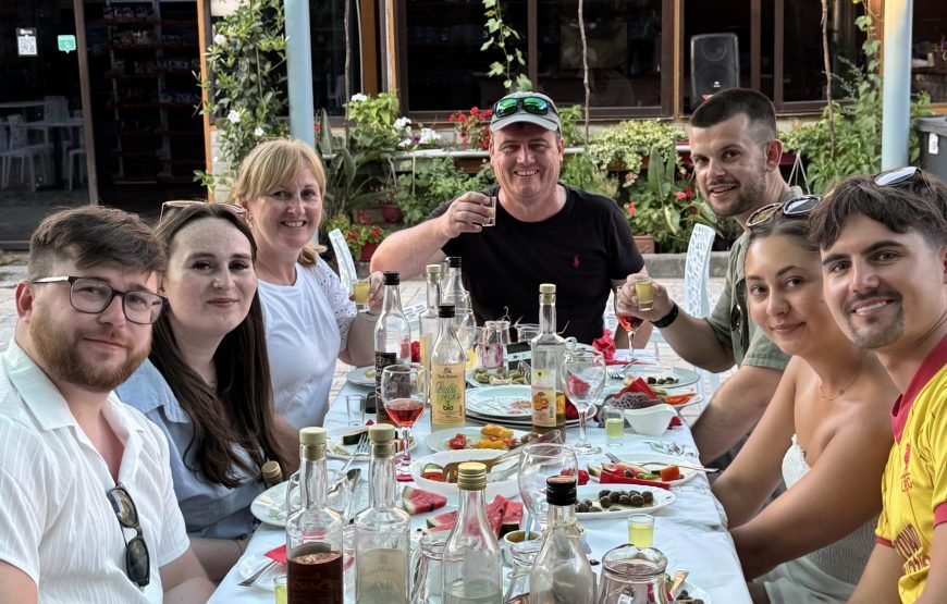 Special Tour “Wine Tasting – Blue Eye and Lekursi Castle”