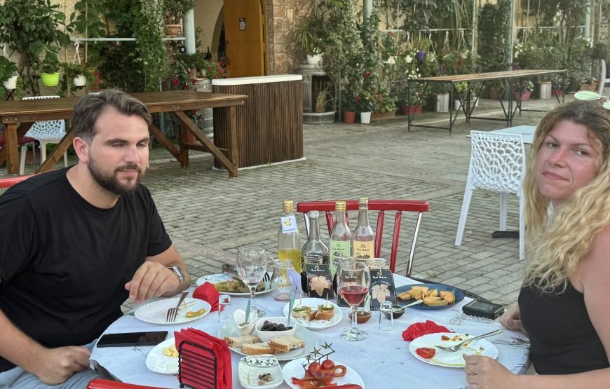 Special Tour “Wine Tasting – Blue Eye and Lekursi Castle”