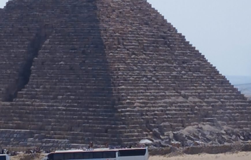 Half-Day Pyramids of Giza Tour – Discover Egypt’s Ancient Wonders