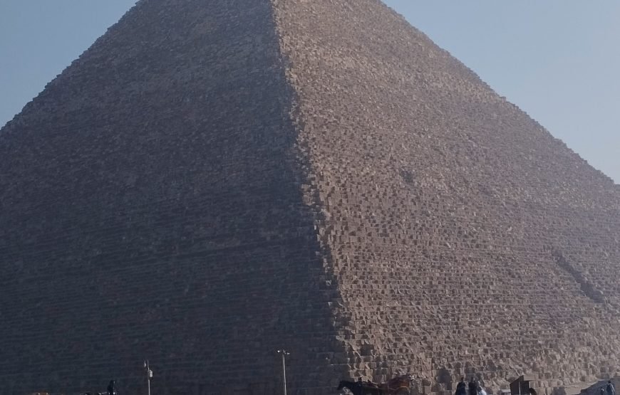 Half-Day Pyramids of Giza Tour – Discover Egypt’s Ancient Wonders