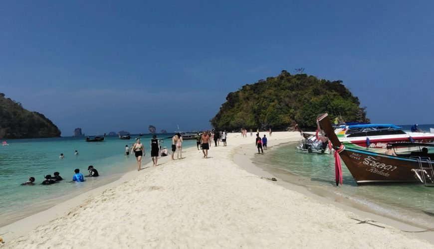 Krabi Day Trip to 4 Islands by Longtail Boat
