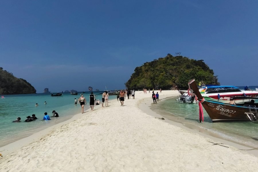 Krabi Day Trip to 4 Islands by Longtail Boat