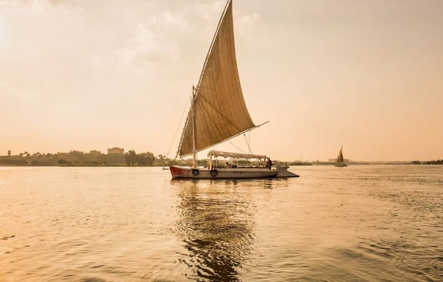 Sunset Felucca Ride on the Nile in Cairo
