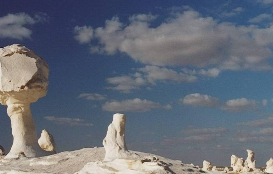3-Day White and Black Desert Adventure from Cairo
