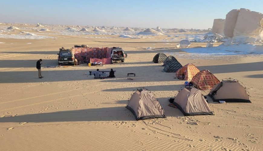 3-Day White and Black Desert Adventure from Cairo