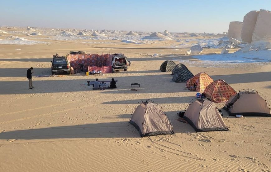 3-Day White and Black Desert Adventure from Cairo