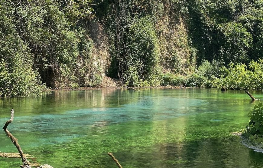 Tour to Butrint National Park-Blue Eye-Lekuresi Castle