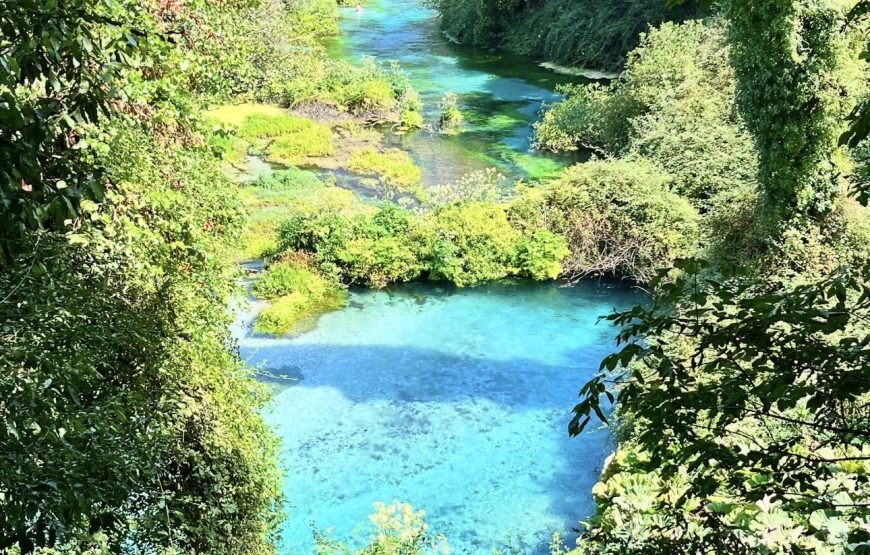 Tour to Butrint National Park-Blue Eye-Lekuresi Castle