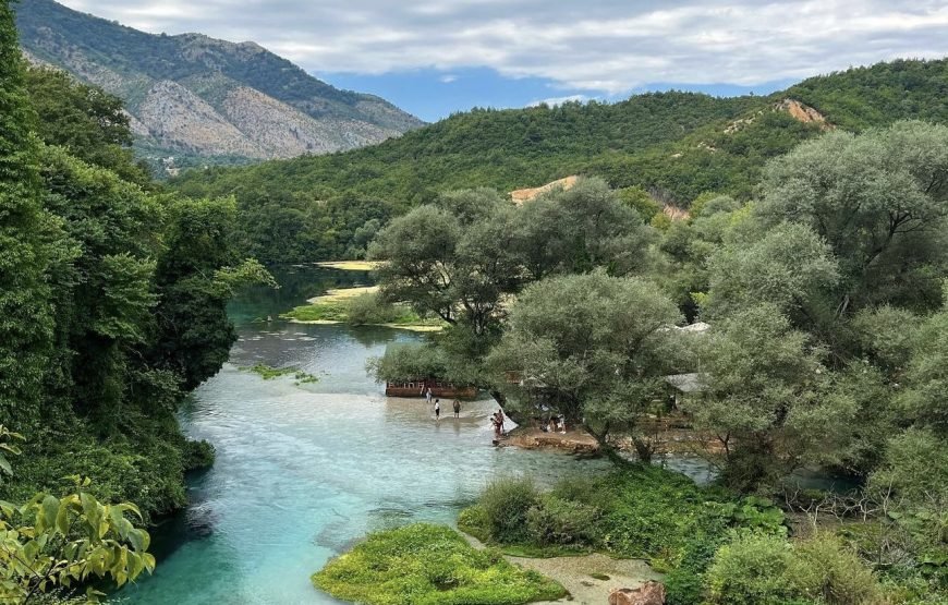 Tour to Butrint National Park-Blue Eye-Lekuresi Castle