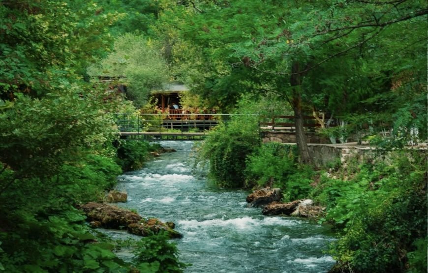 Tour to Butrint National Park-Blue Eye-Lekuresi Castle