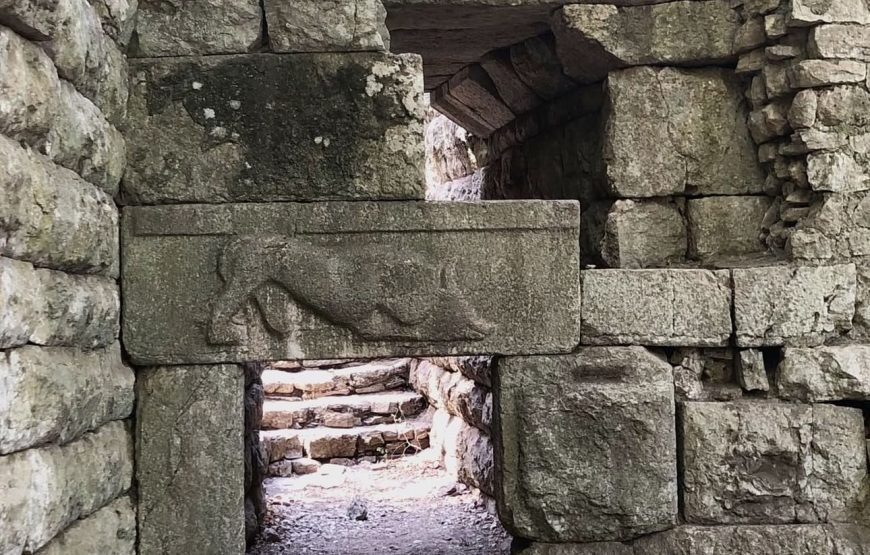 Tour to Butrint National Park-Blue Eye-Lekuresi Castle