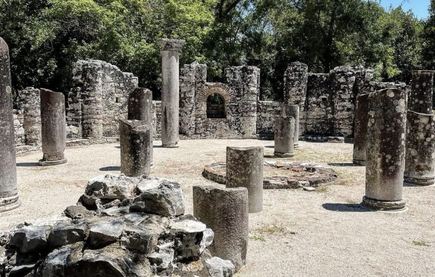 Tour to Butrint National Park-Blue Eye-Lekuresi Castle