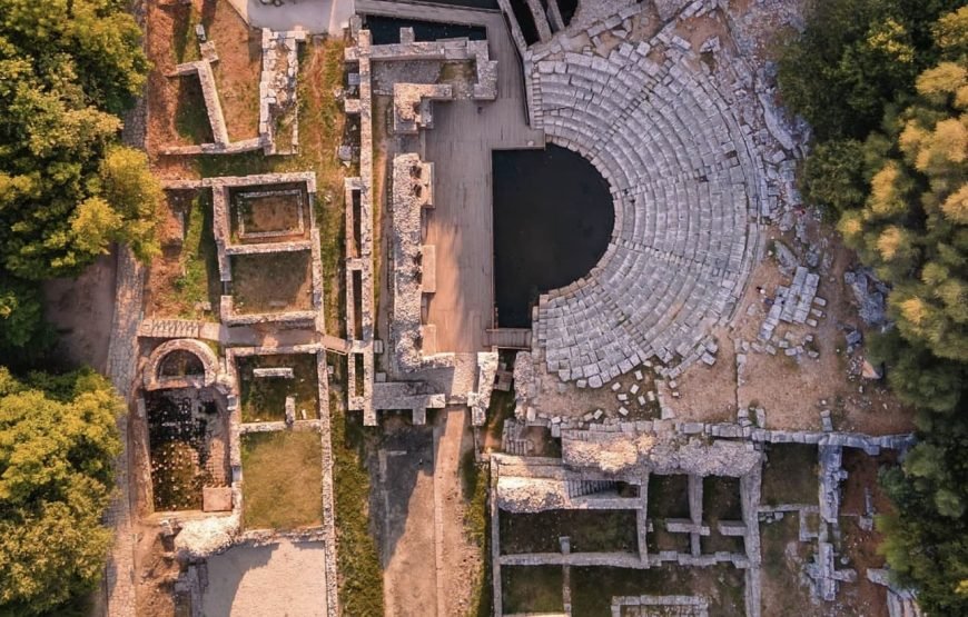 Tour to Butrint National Park-Blue Eye-Lekuresi Castle