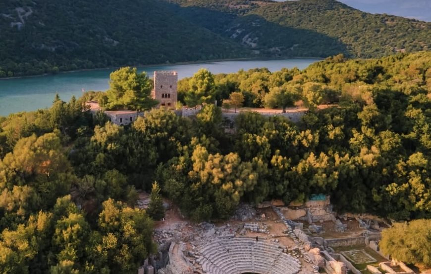 Tour to Butrint National Park-Blue Eye-Lekuresi Castle