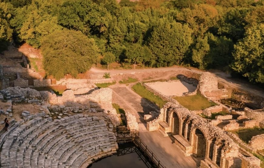 Tour to Butrint National Park-Blue Eye-Lekuresi Castle