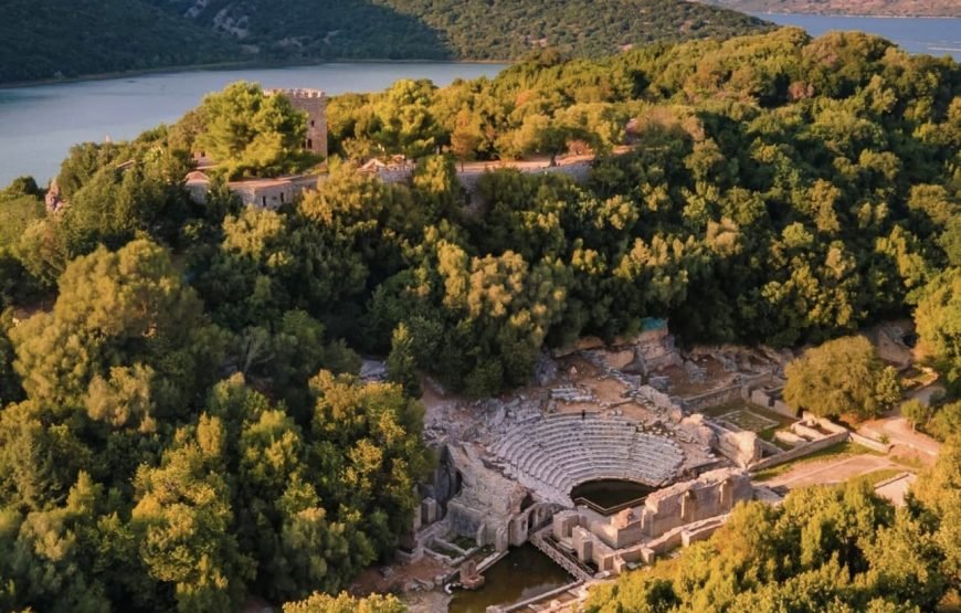 Tour to Butrint National Park-Blue Eye-Lekuresi Castle
