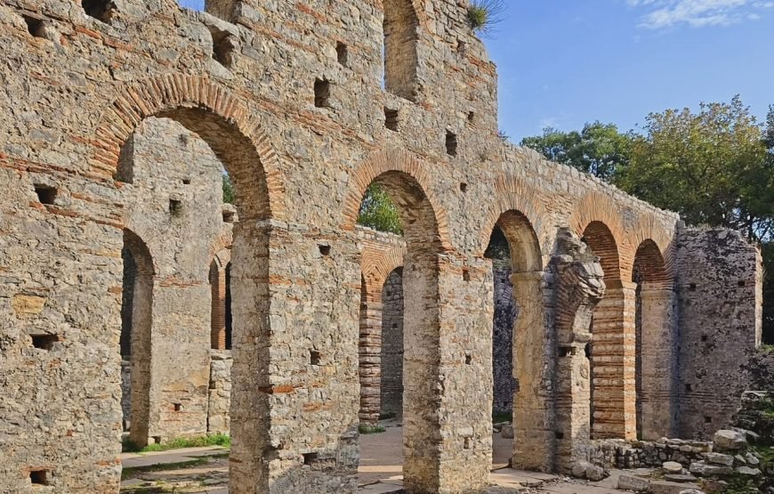 Tour to Butrint National Park-Blue Eye-Lekuresi Castle