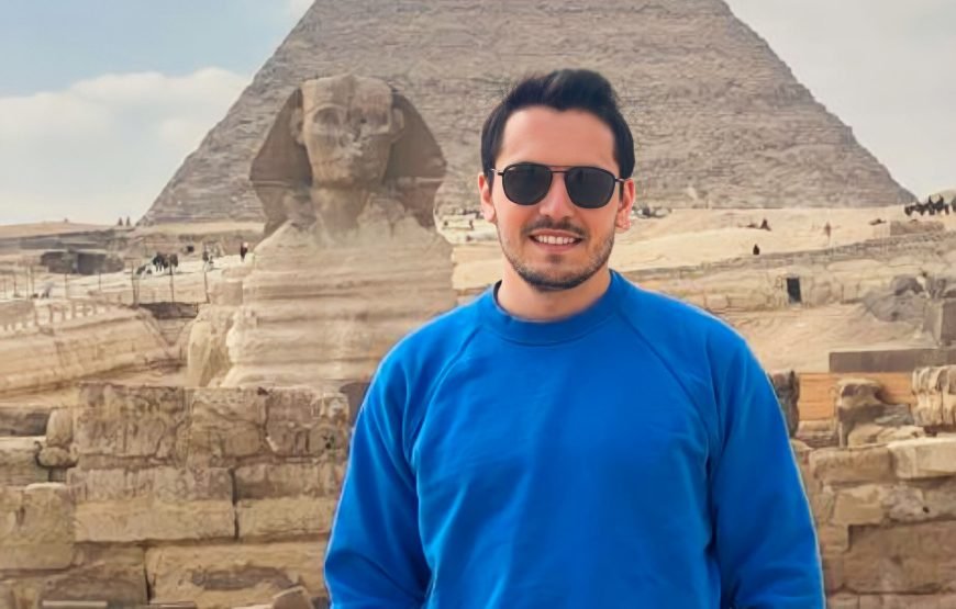 Pyramids & Sphinx Private Tour with 45-Minute Camel Ride