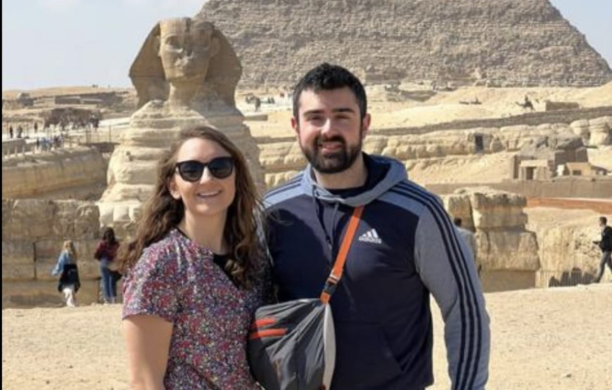 Pyramids & Sphinx Private Tour with 45-Minute Camel Ride