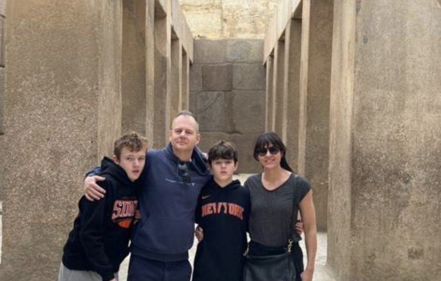 Pyramids & Sphinx Private Tour with 45-Minute Camel Ride