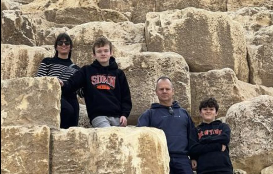 Explore the Pyramids of Giza, Saqqara & Memphis