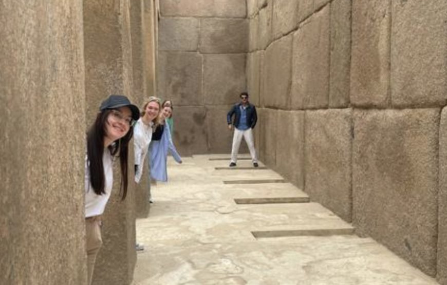 Pyramids & Sphinx Private Tour with 45-Minute Camel Ride