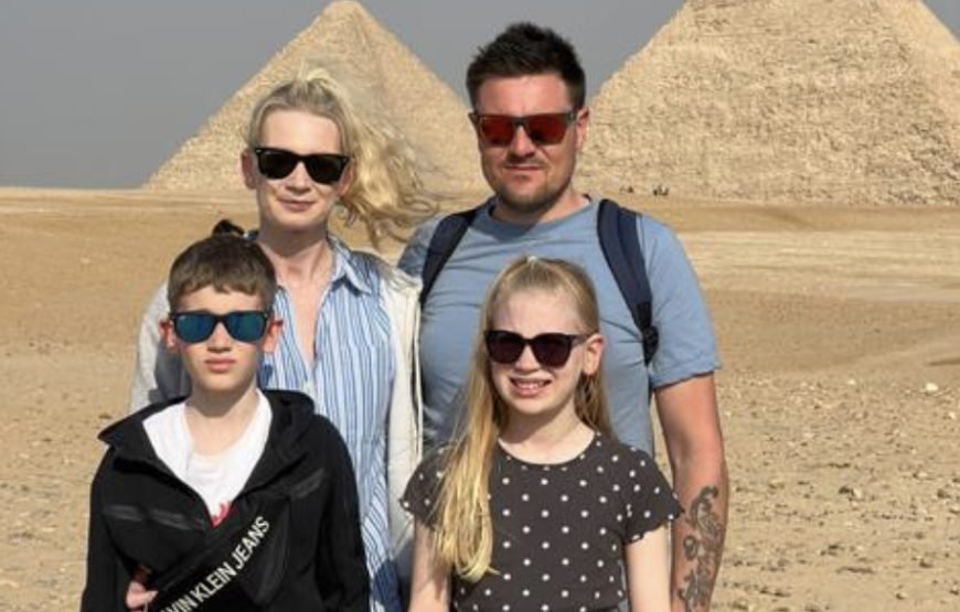 Pyramids & Sphinx Private Tour with 45-Minute Camel Ride