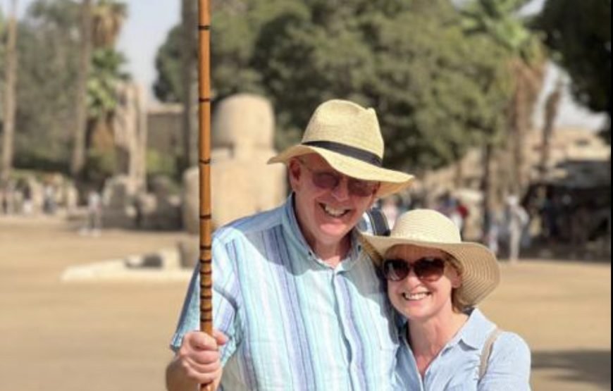 Pyramids & Sphinx Private Tour with 45-Minute Camel Ride