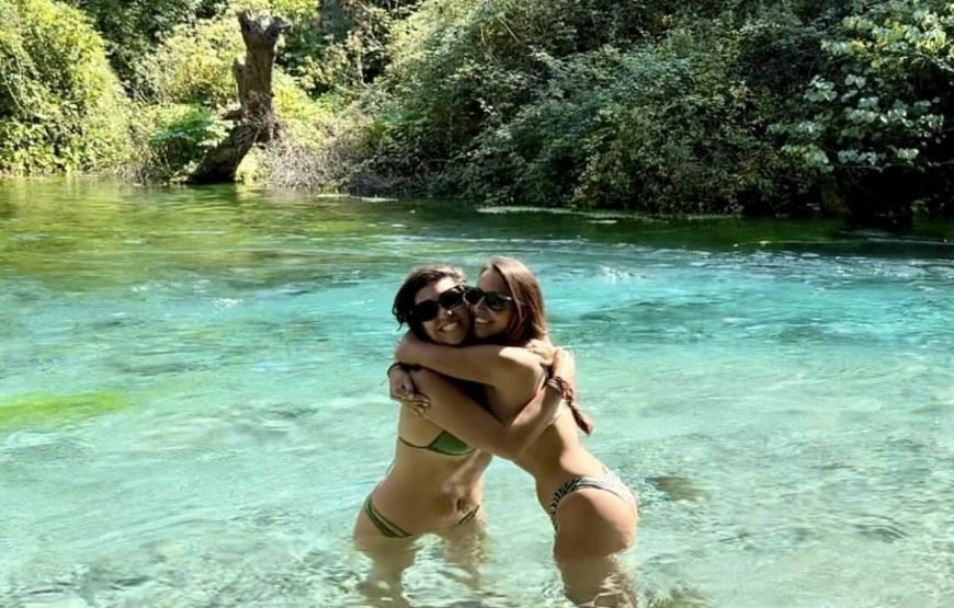 Tour to Butrint National Park-Blue Eye-Lekuresi Castle