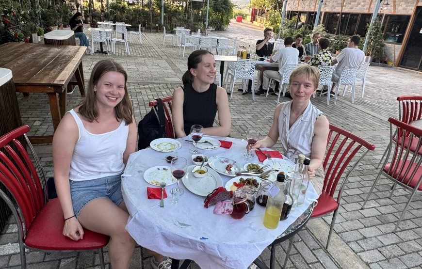 Special Tour “Wine Tasting – Blue Eye and Lekursi Castle”