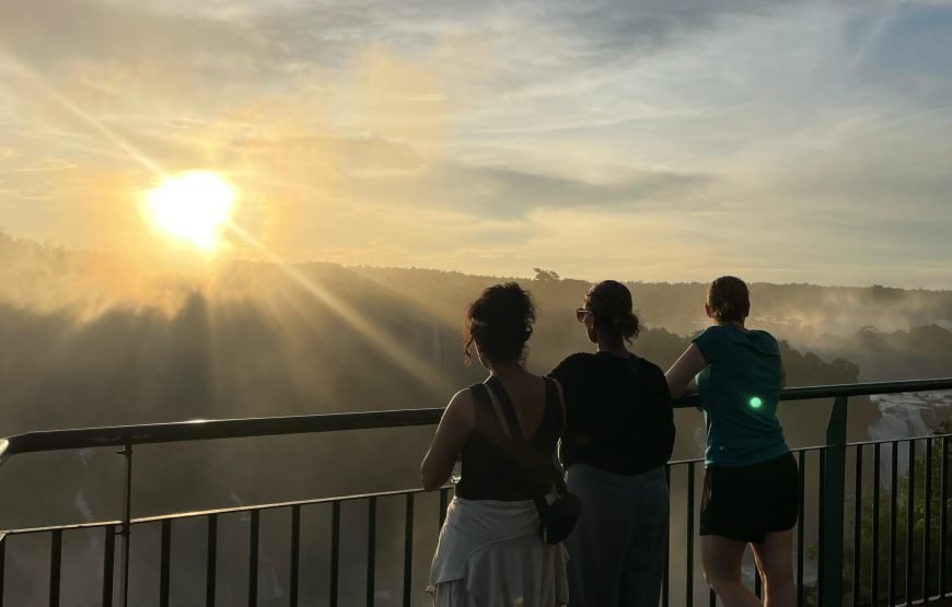 Iguassu Falls Full-Day Experience: Brazil & Argentina Sides + Skip-the-Line & Hotel Pickup