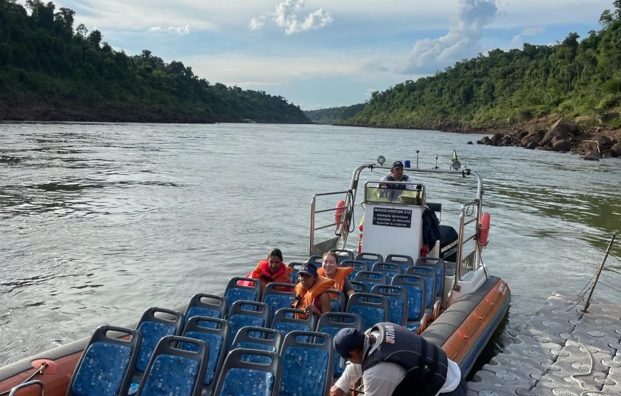 Iguassu Falls Full-Day Experience: Brazil & Argentina Sides + Skip-the-Line & Hotel Pickup