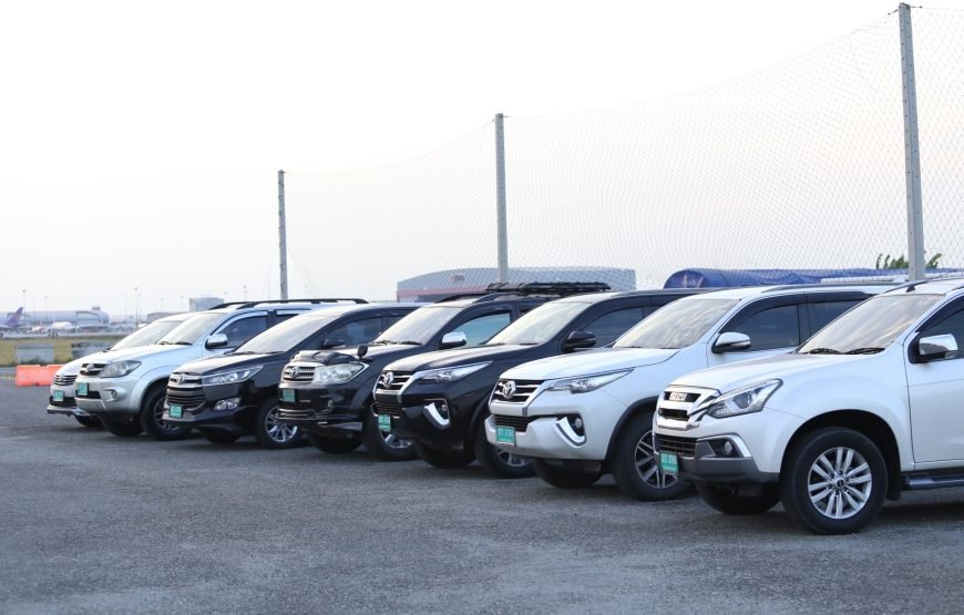 Pattaya Transfers to/from Suvarnabhumi (BKK) Airport